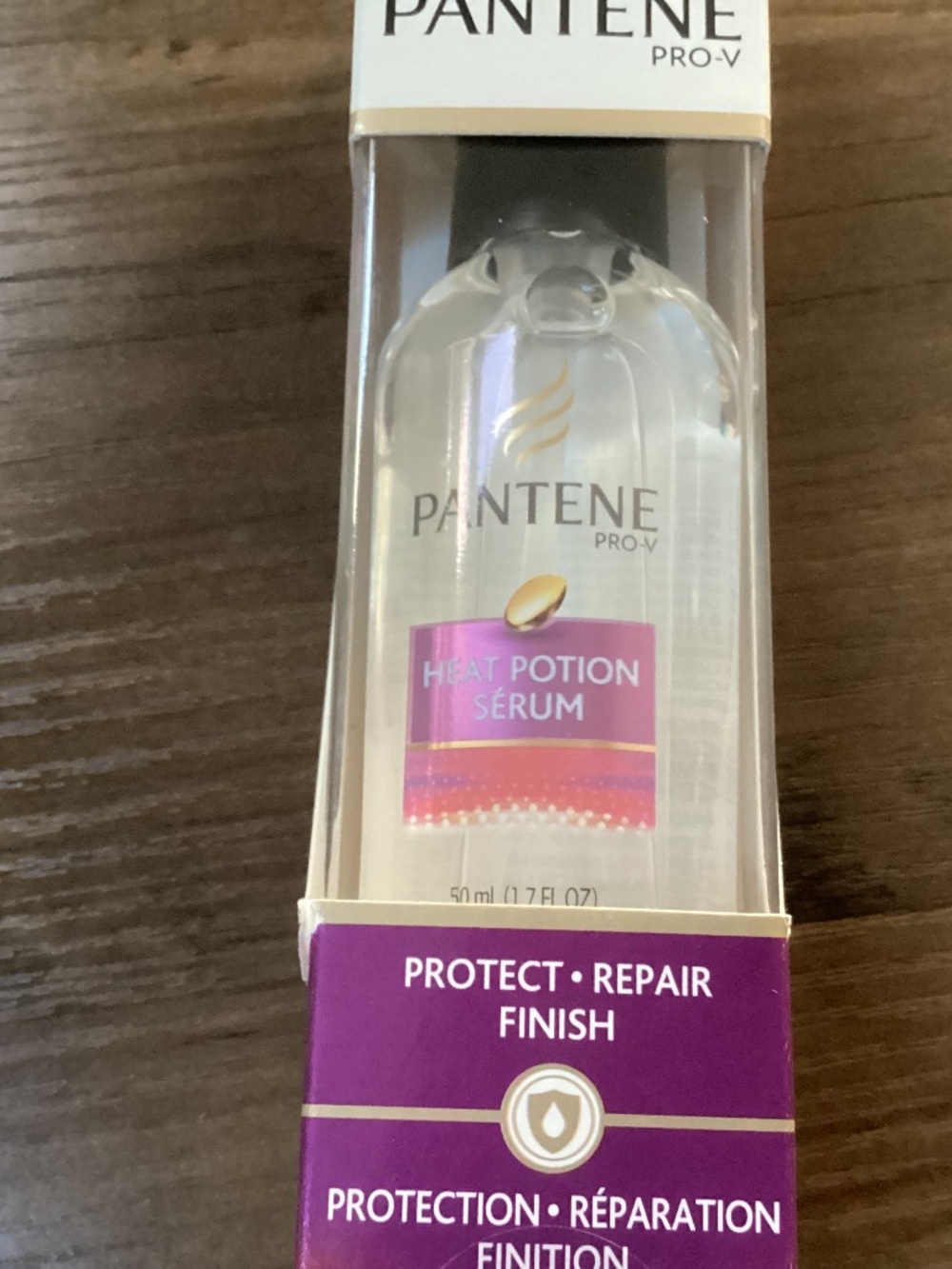 Pantene Pro-V Protect Repair Finish Heat Potion Serum 50ml Heat protection